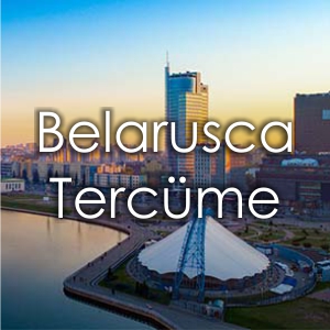 Belarusca Terc�me Fiyat�
